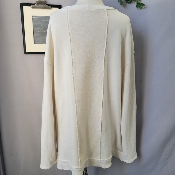 Anthropologie Pilcro Imogen Seamed Tunic Top L - Picture 4 of 16